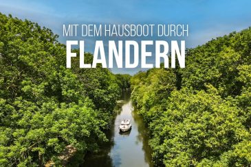 Hausboot Belgien – hausboot tour flandern