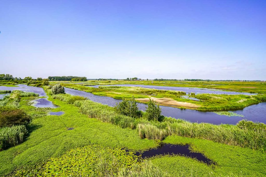 Hausboot Belgien Blankaart