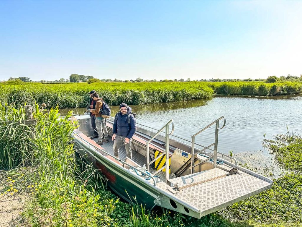 Hausboot Belgien Blankaart