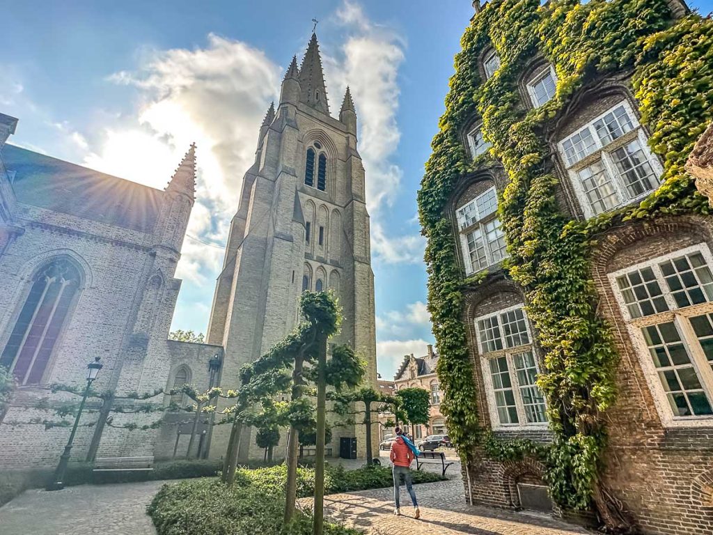 Hausboot Urlaub Belgien – Altstadt Nieuwpoort