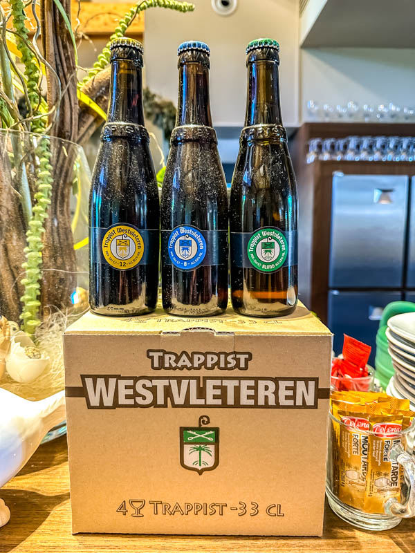 Hausboot Belgien: Probiere das berühmte Westvleteren Trappist bier