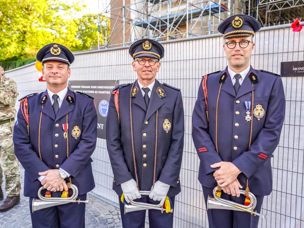 The Last Post am Menenpoort