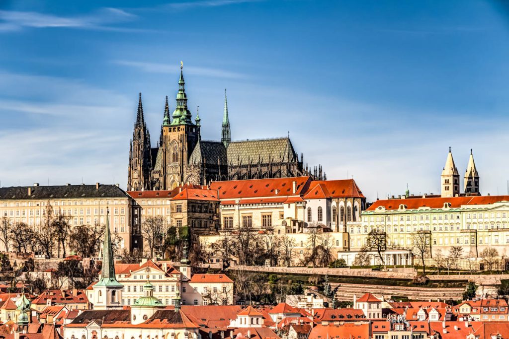 Sehenswürdigkeiten in Prag: Die Burg Hradschin