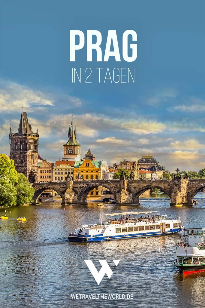 Die besten Prag Sehenswürdigkeiten in 2 Tagen #tschechien #reisetipps #reiseziele
