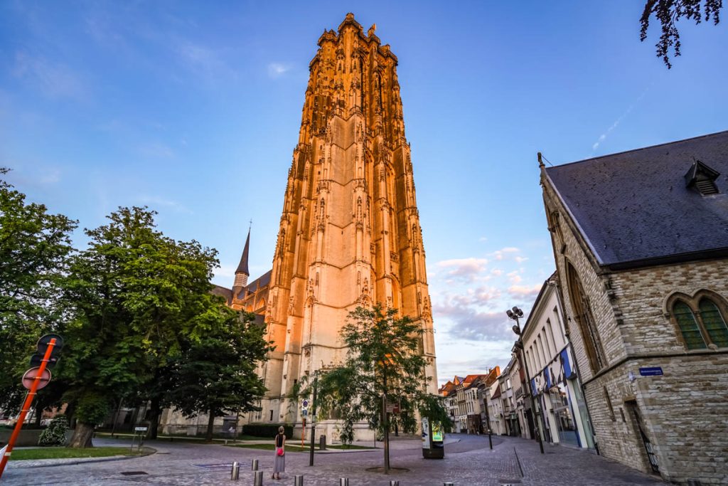 Sint -Romboutstoren – Mechelen Sehenswürdigkeiten