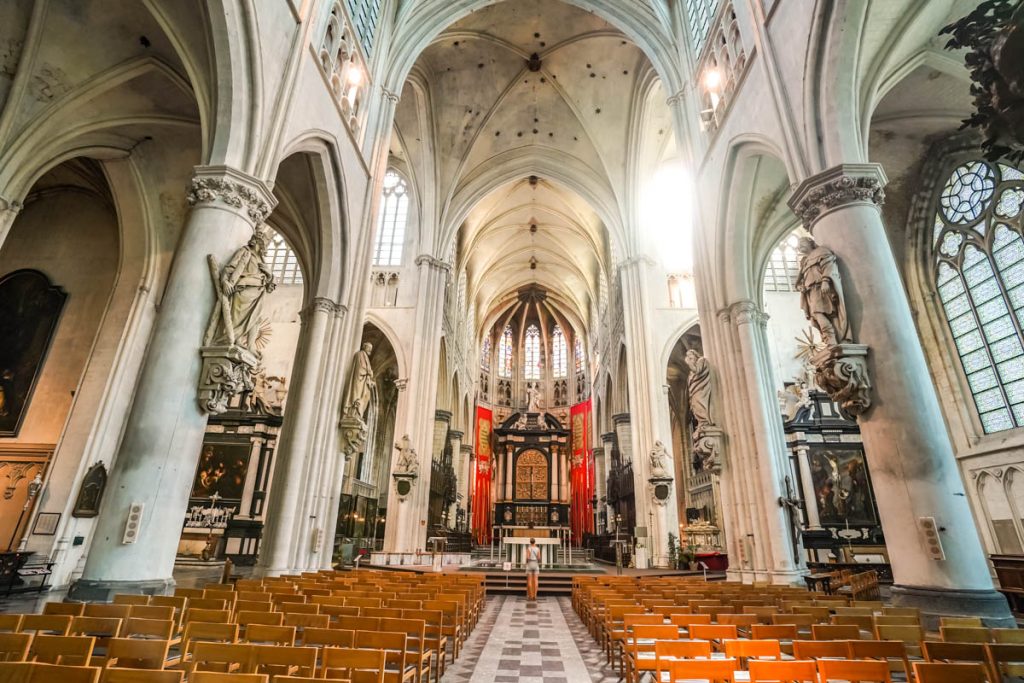Rombouts Kathedrale in Mechelen