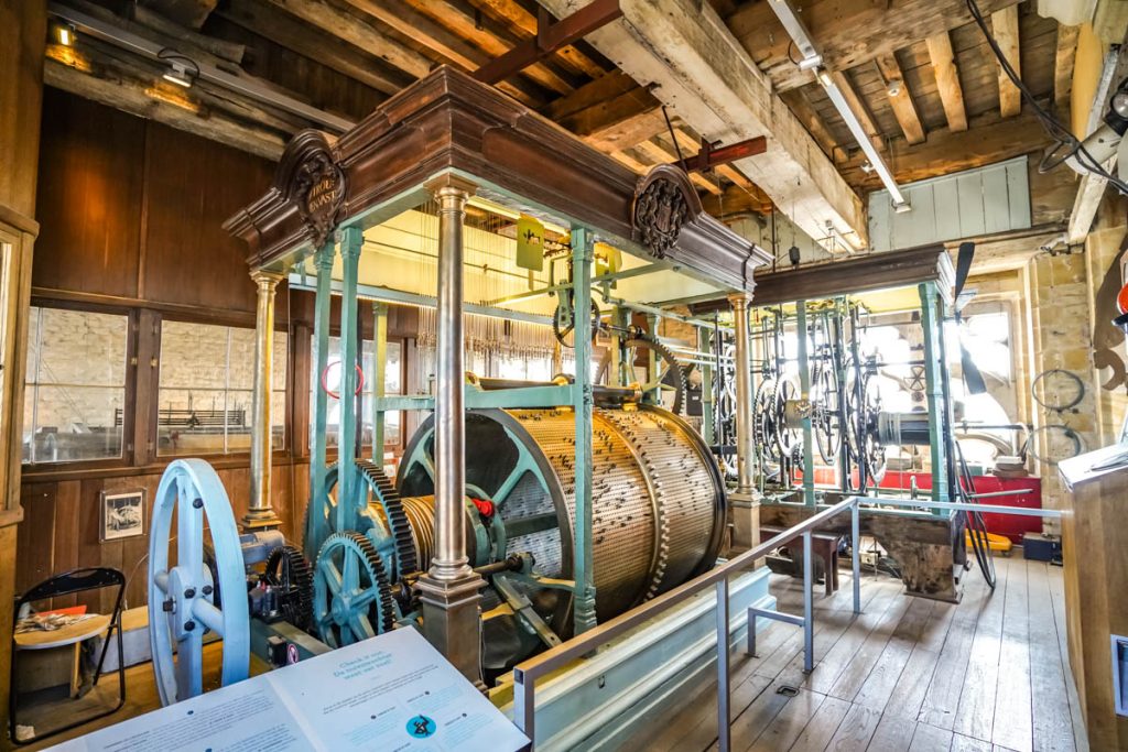 Die Spieltrommel im Sint Romboutstoren Mechelen
