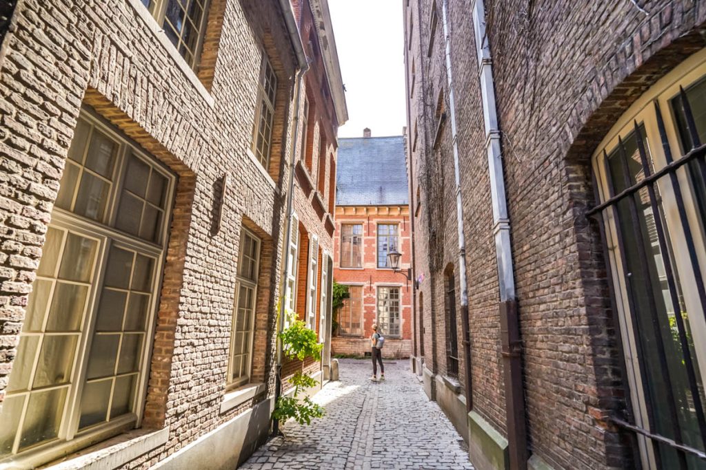 Der Grot Begijnhof – Mechelen Sehenswürdigkeiten