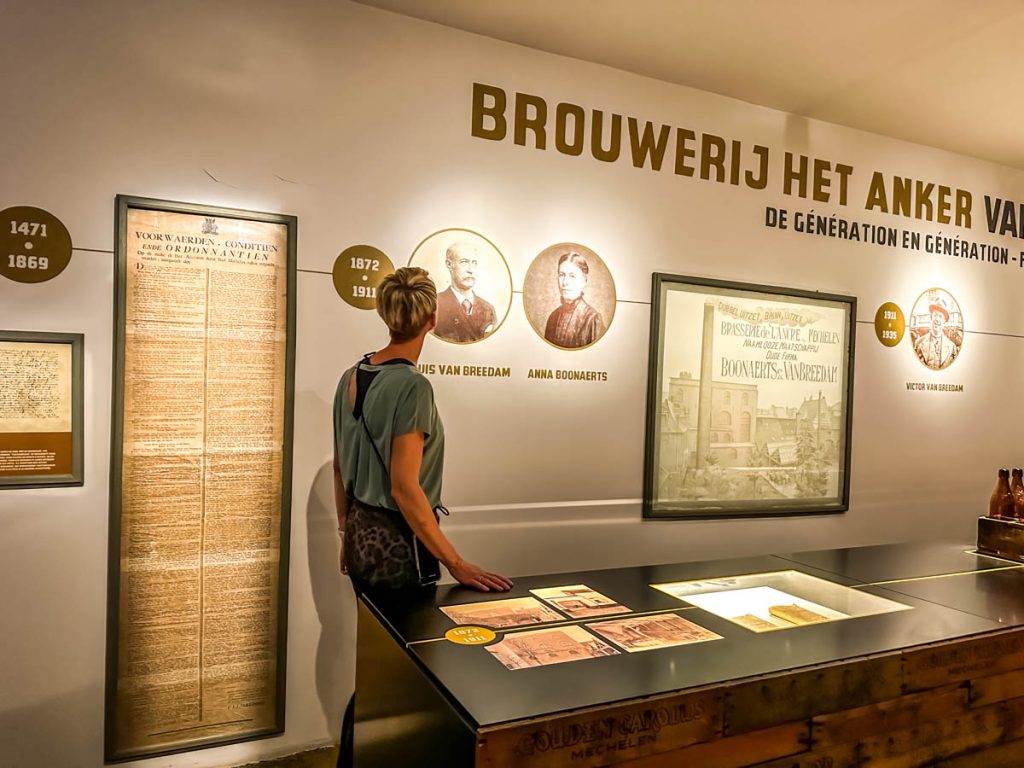 Führung in der Brauerei Het Anker in Mechelen