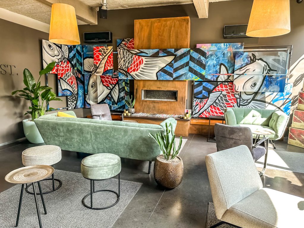 Welches Hotel nehmen in Mechelen? Hotel Lobby Hotel Vé