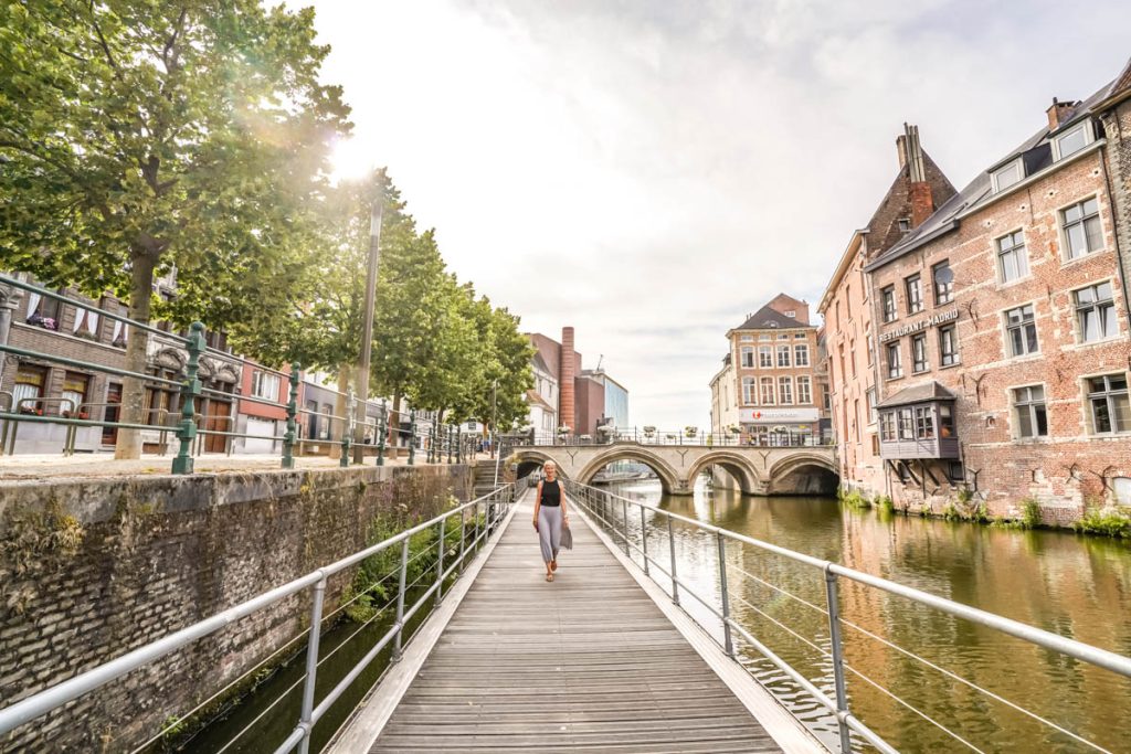 Dijlepad in MEchelen