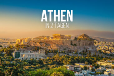 Athen Sehenswürdigkeiten: Die schönsten Sehenswürdigkeiten in Athen für zwei Tage