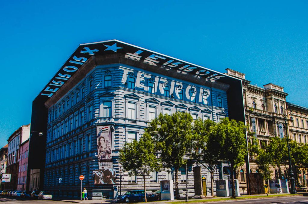 Haus des Terrors in Budapest