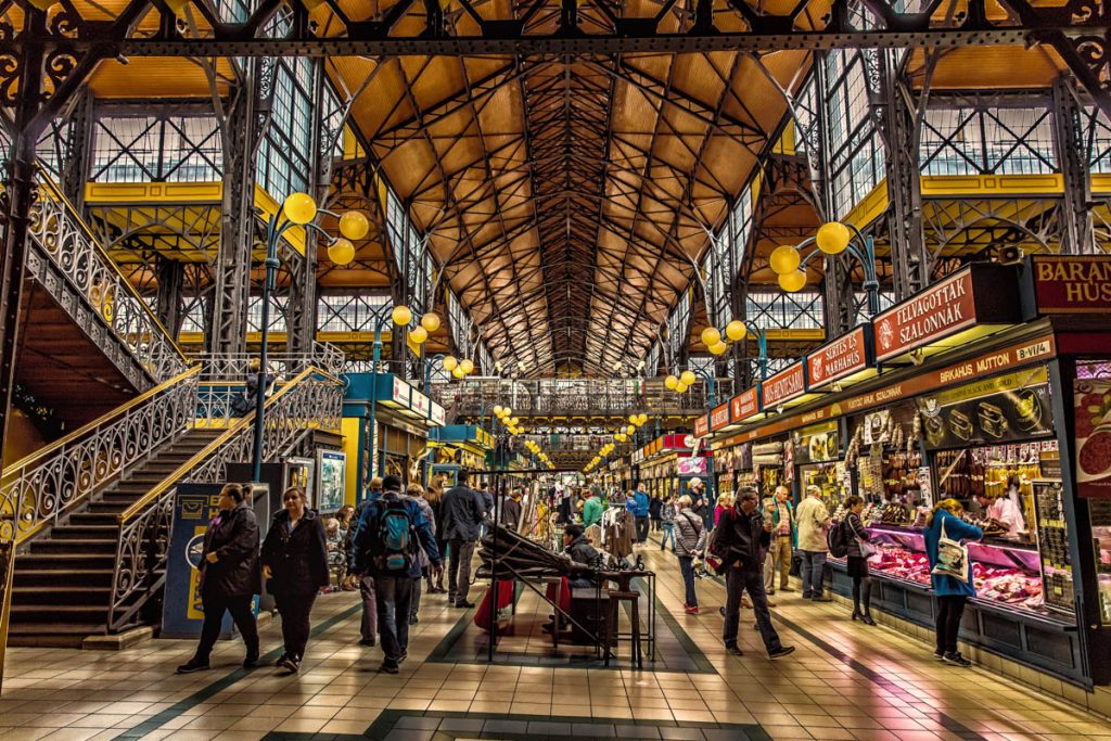 Budapest Tipp: Die große Markthalle