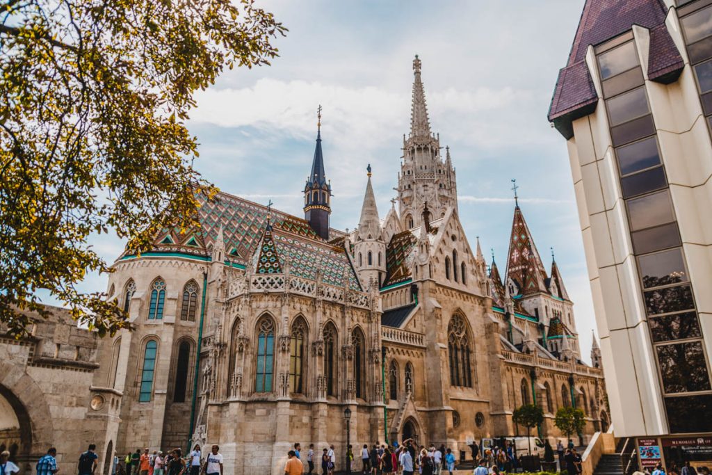 Die schönsten Sehenswürdigkeiten in Budapest: Matthiaskirche 