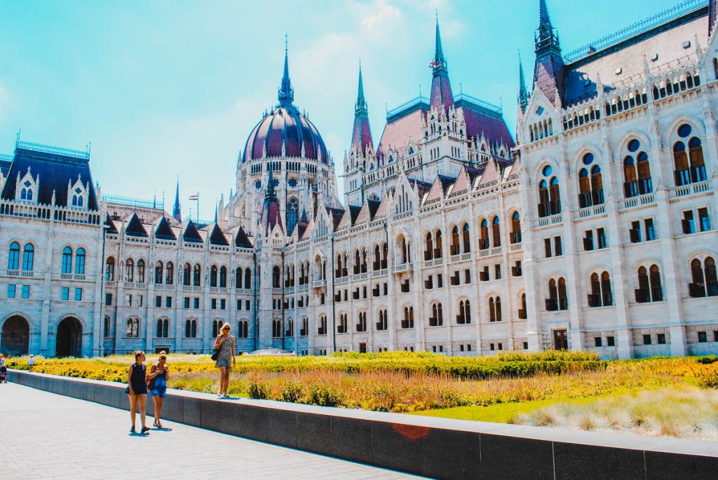Budapester Parlament – Budapest Sehenswürdigkeiten
