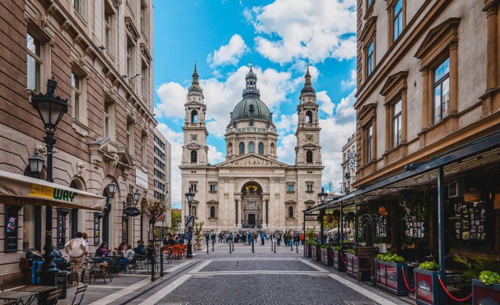 Budapest Sehenswürdiglkeiten: St. Stephans Basilika