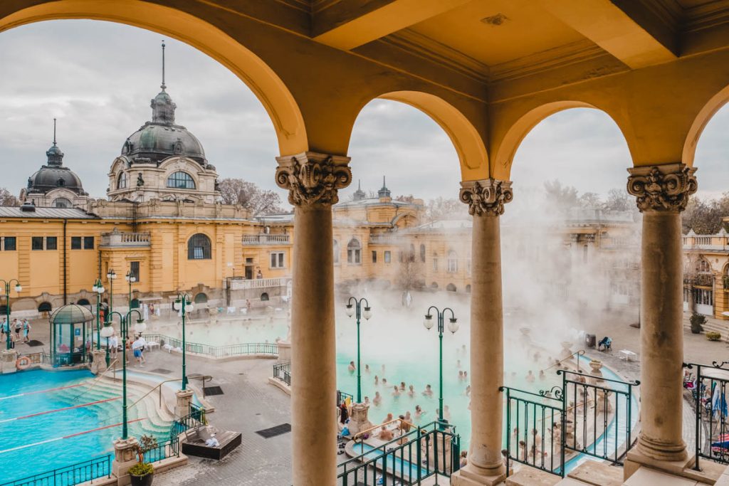 Budapest Sehenswürdigkeiten: Das berühmte Gellértbad