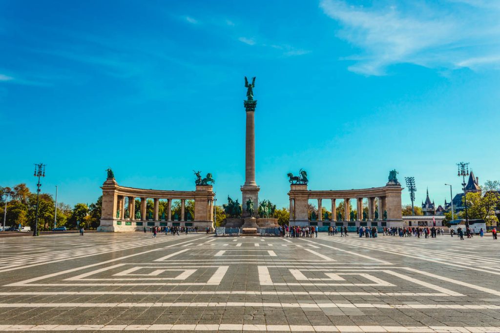 Der Heldenplatz von Budapest – Budapest Tipps