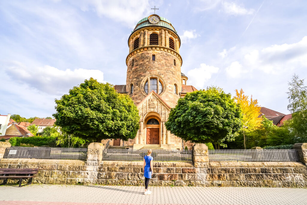 Ausflugsziele Pfalz: Katholische Kirche Rockenhausen