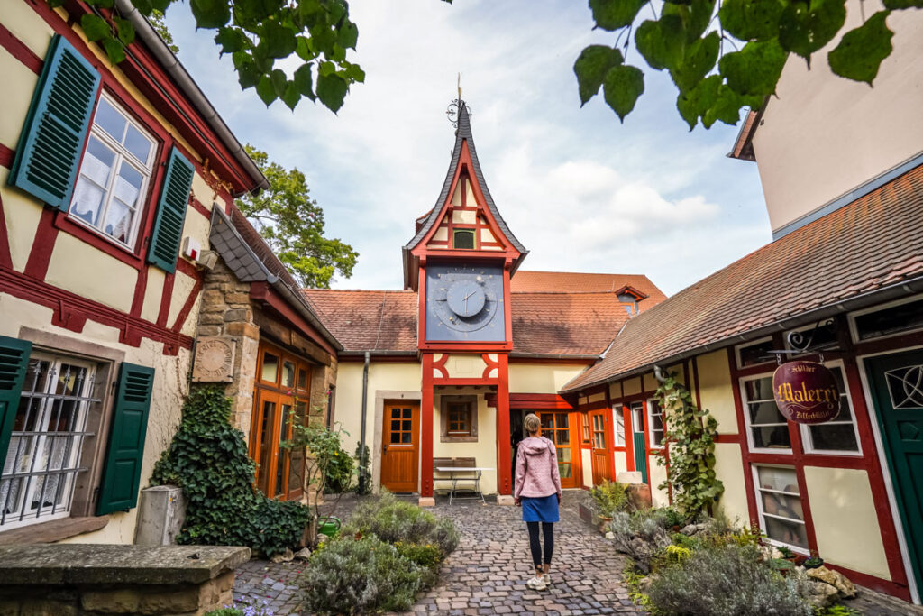 Museum für Zeit - Pfälzisches Turmuhrenmuseum in Rockenhausen