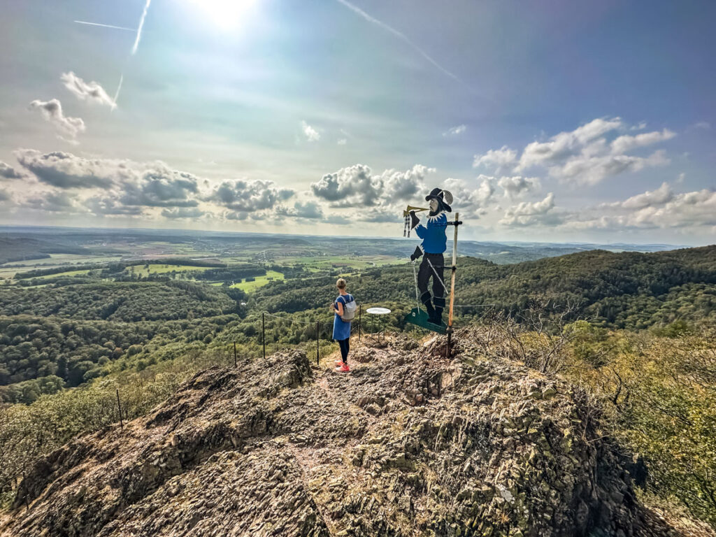 Blick vom Eisernen Mann – Donnersberger Land