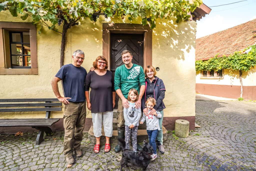 Familei Linxweiler vom Weingut Hahnmühle