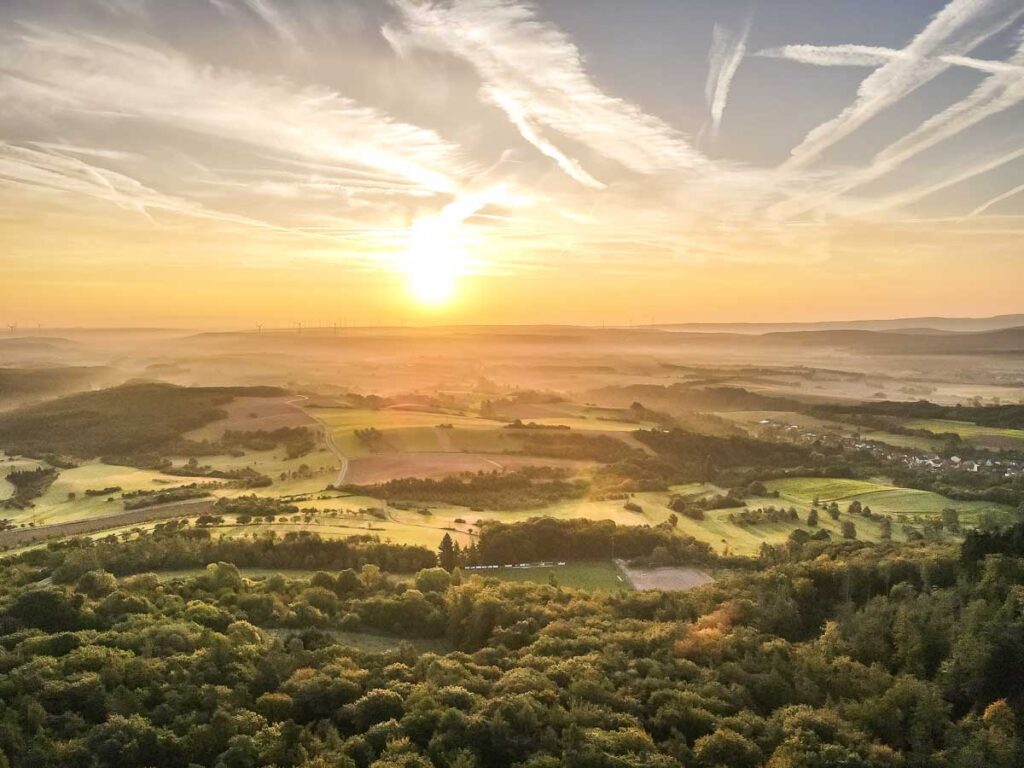 Ausflugsziele Pfalz: Adlerbogen Donnersberg
