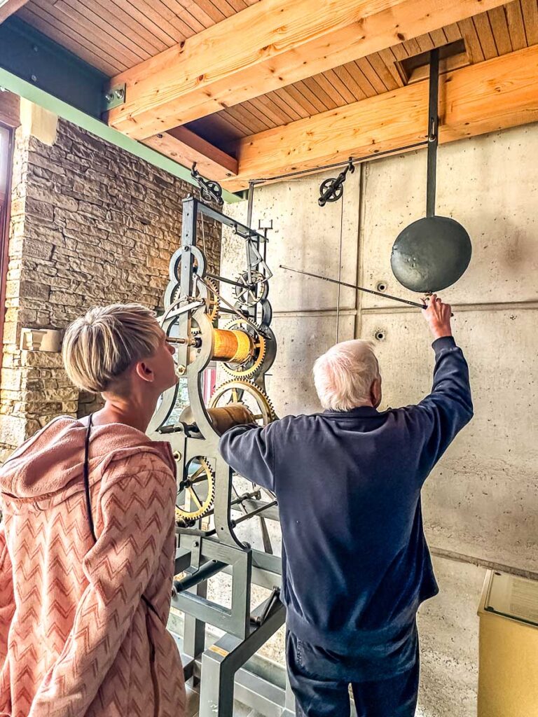 Museum für Zeit - Pfälzisches Turmuhrenmuseum in Rockenhausen