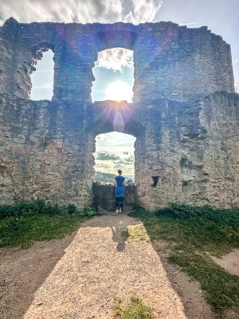 Burgruine Falkenstein – Ausflugsziele Pfalz Donnersberg