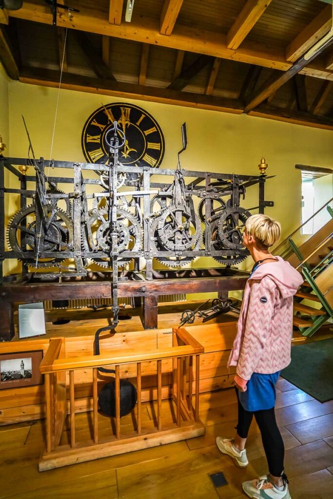 Museum für Zeit - Pfälzisches Turmuhrenmuseum in Rockenhausen