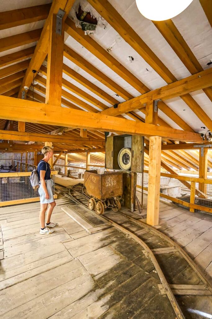 Ehemalige Tongrub im Landschaftsschutzgebiet Erdekaut – Ausflugsziele in der Pfalz