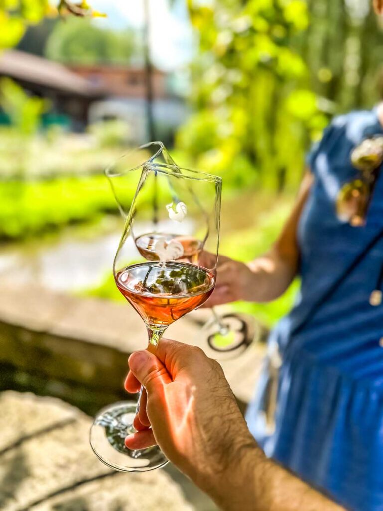 Weingut Hahnmühle in der Pfalz