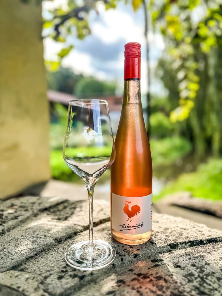 Weingut Hahnmühle in der Pfalz