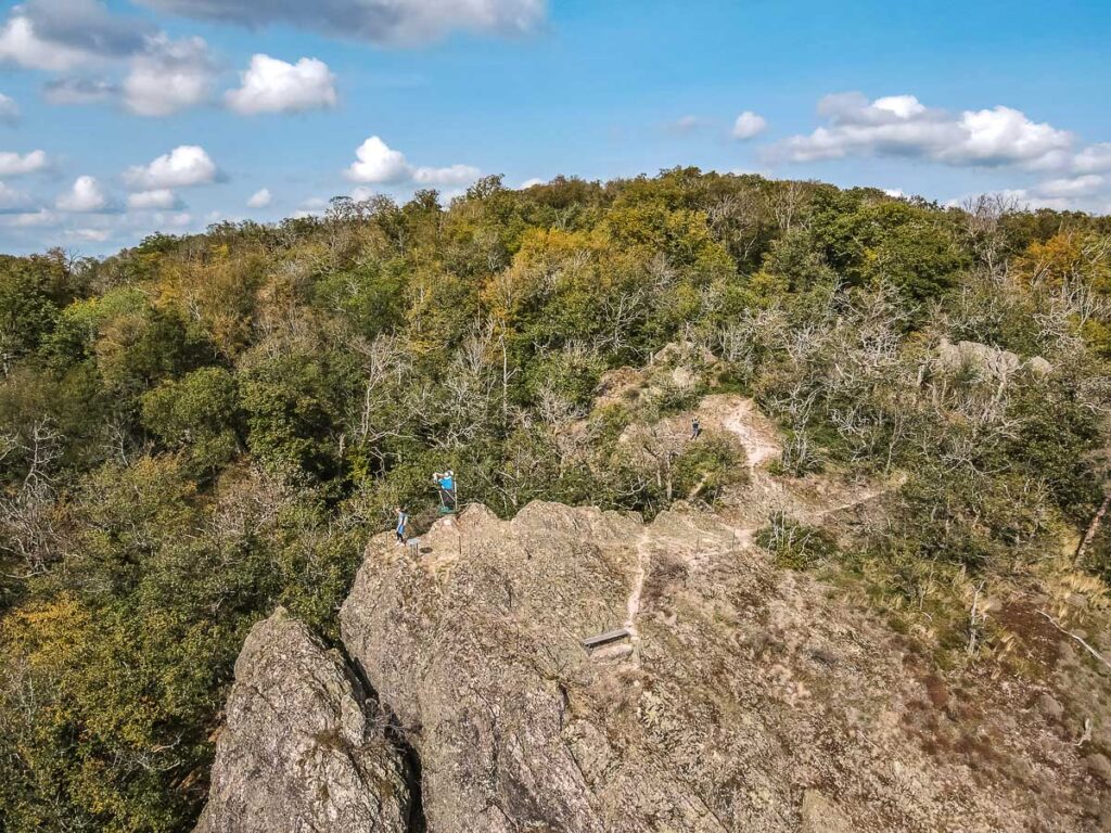 Blick vom Eisernen Mann – Donnersberger Land
