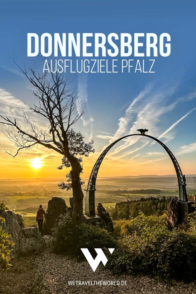 Ausflugziele Pfalz: Die 8 besten Donnersberg Sehenswürdigkeiten #reisetipps #deutschland #ausflugtipps #rheinlandpfalz #pfalz