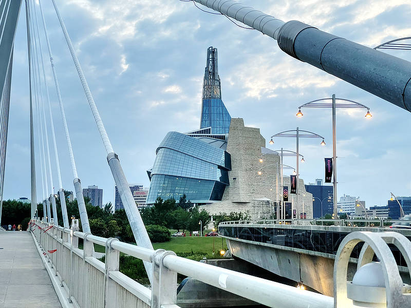 Museum für Menschenrechte, Winnipeg, Manitoba, Kanada