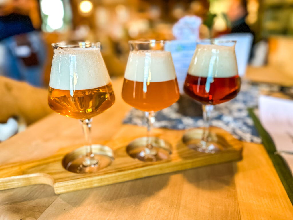 Leckeres Bier der Brauerei Reblitz