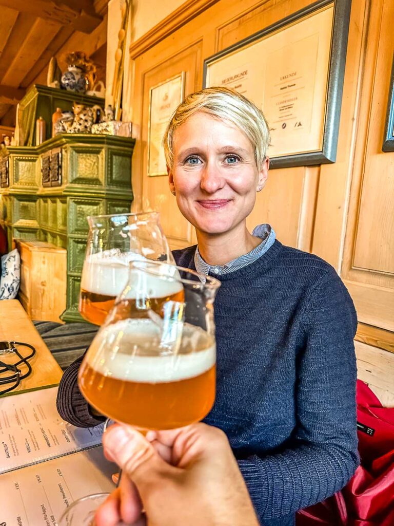 Auf einen schönen Tag in der Brauerei Reblitz