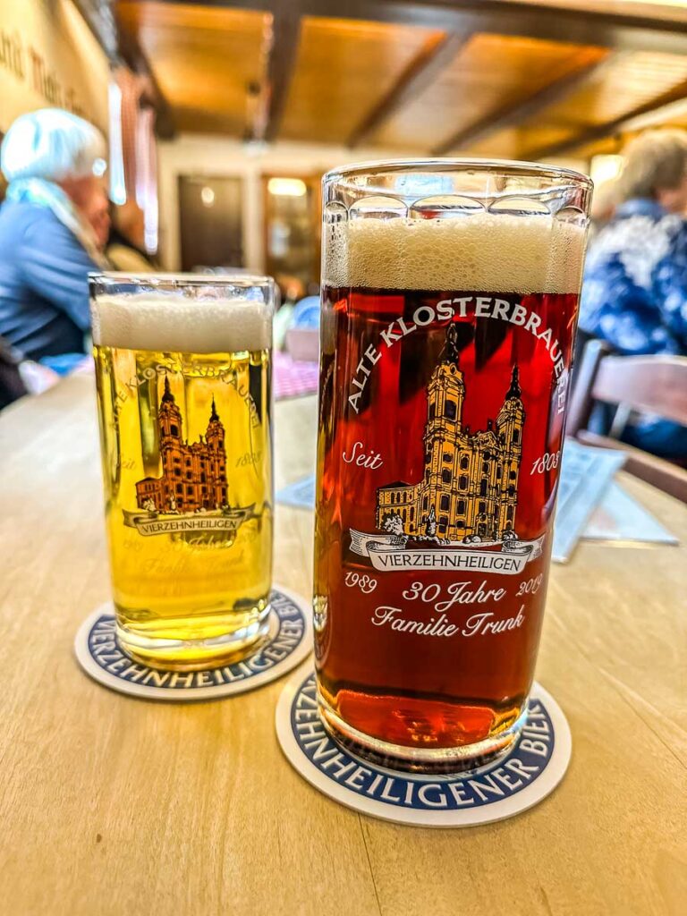 Brauerei Trunk am Kloster Vierzehnheiligen