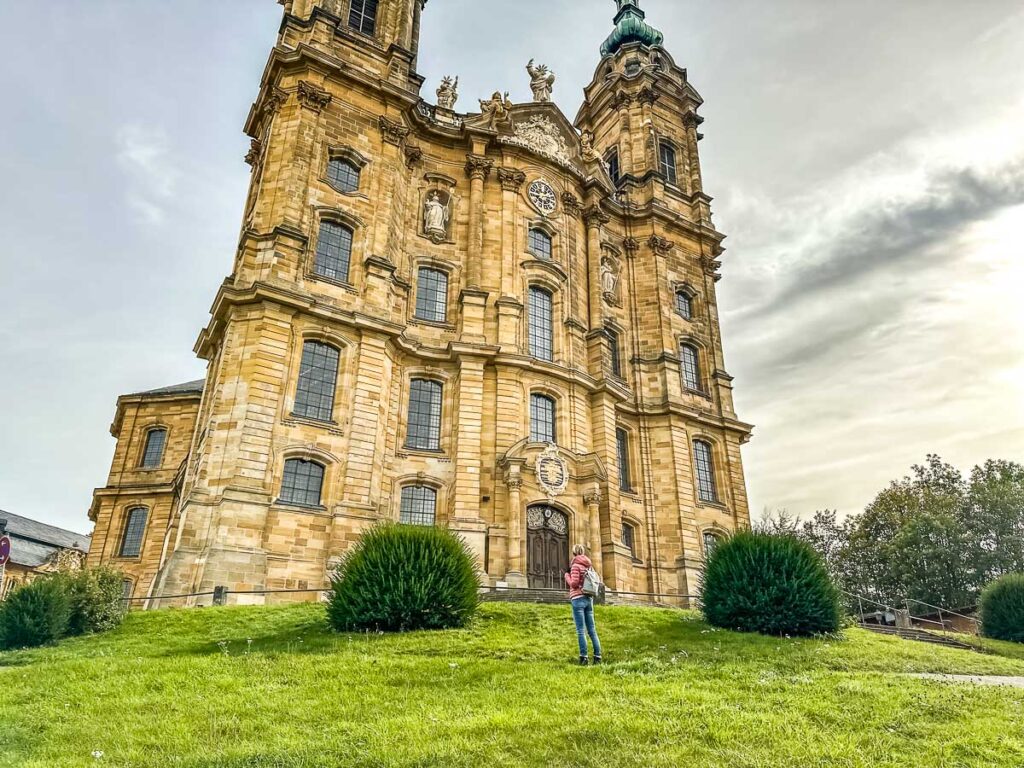 Das Kloster Vierzehnheiligen in Bad Staffelstein