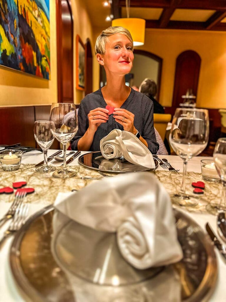 Romantisch Essen im Hotel Restaurant Erich Rödiger