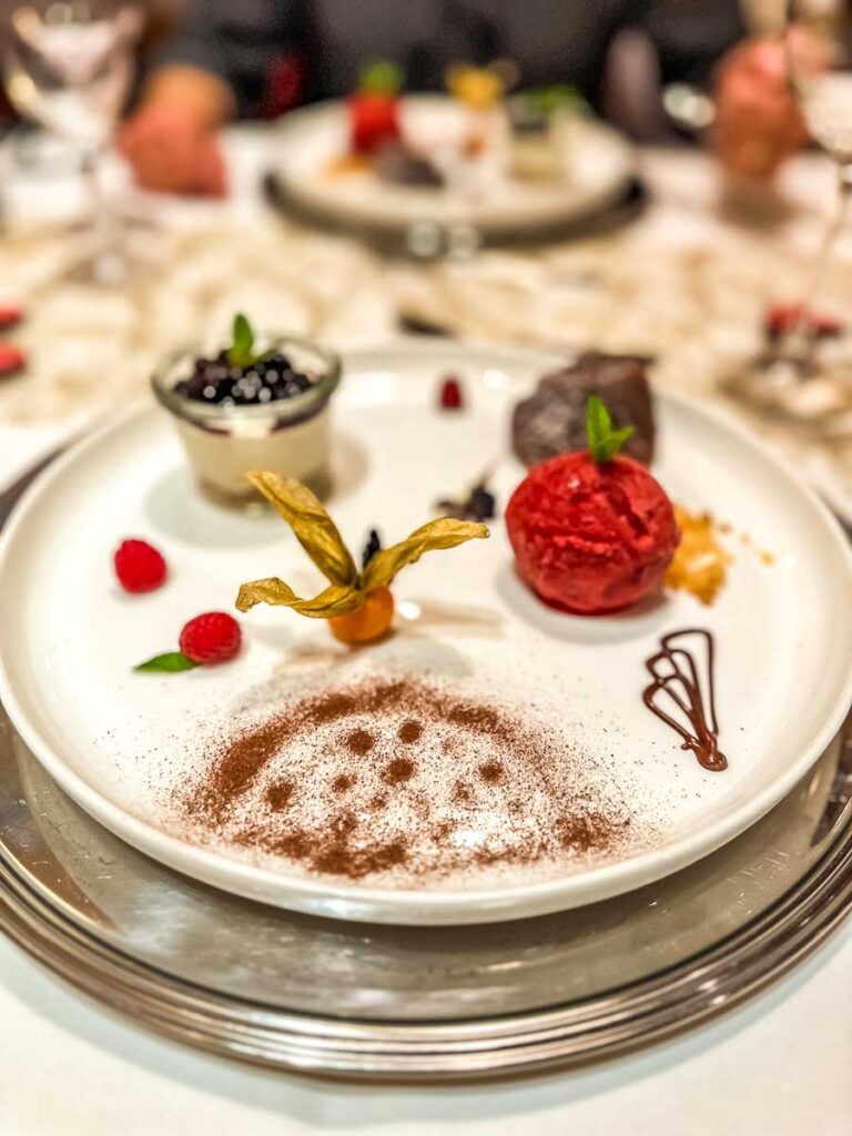 Leckere Desserts im Restaurant Rödiger Bad Staffelstein