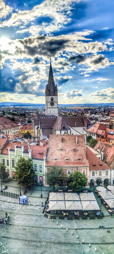 Die Stadt der Tausend Augen in Rumänien