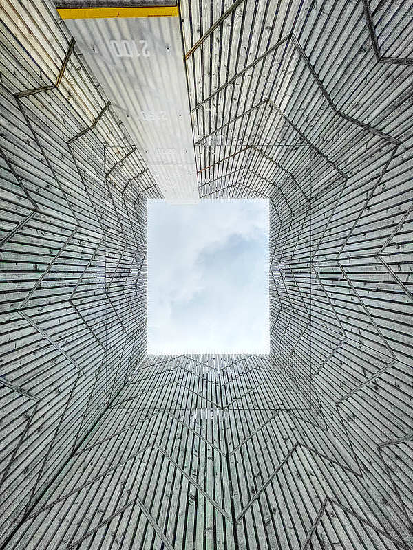 Architektur-Muster, Batoche, Saskatchewan