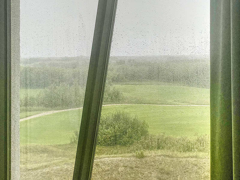 Blick aus dem Dakota Dunes Resort, Saskatoon, Saskatchewan