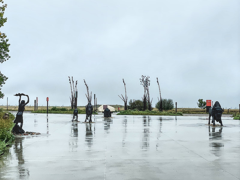 Wanuskewin Heritage Site, Saskatoon, Saskatchewan