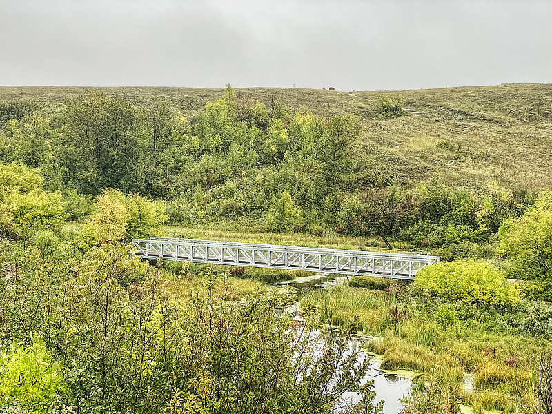 Wanuskewin Heritage Site, Saskatoon, Saskatchewan