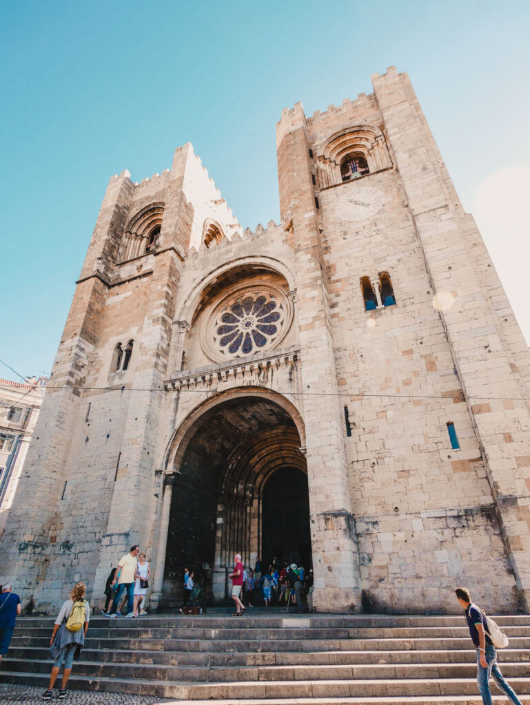Sé de Lisboa, die Kathedrale von Lissabon