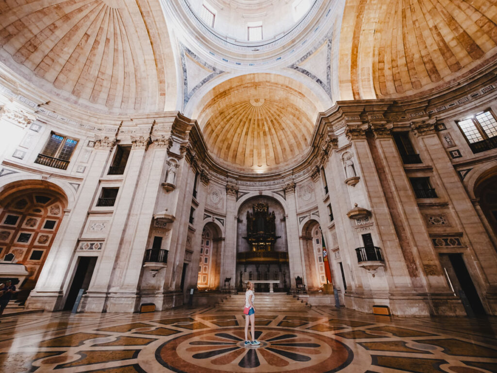 Das Panteão Nacional von Innen